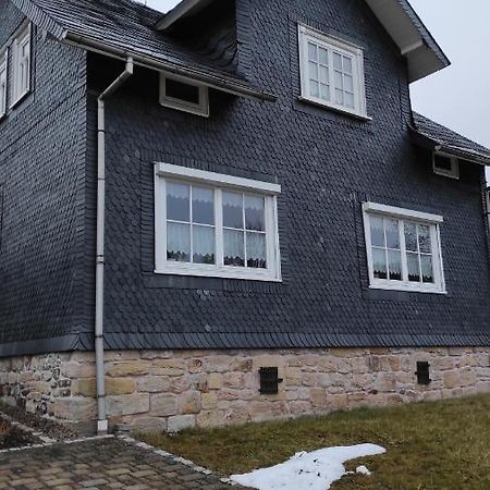 Ferienwohnung Zum Tischler Ilmenau Exterior foto