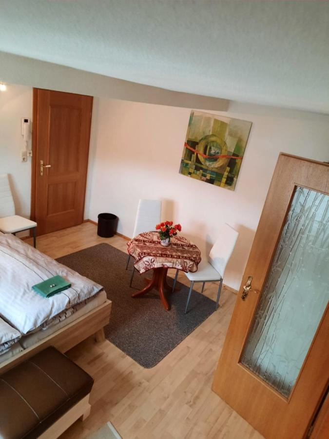 Ferienwohnung Zum Tischler Ilmenau Exterior foto