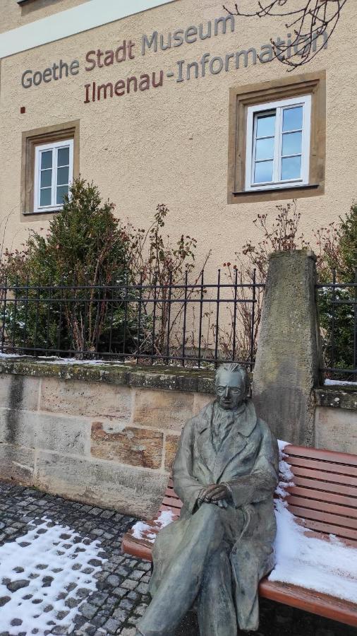 Ferienwohnung Zum Tischler Ilmenau Exterior foto