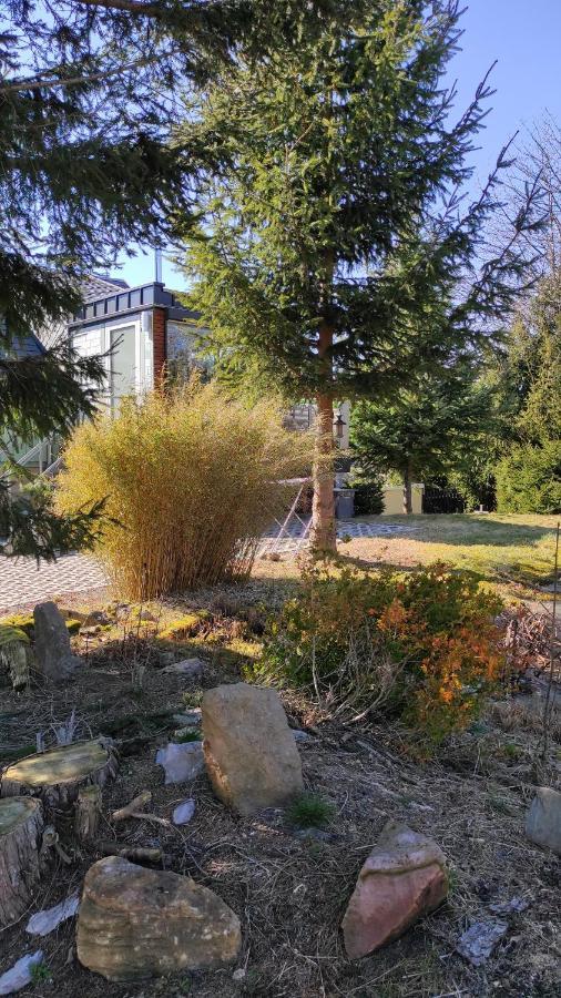 Ferienwohnung Zum Tischler Ilmenau Exterior foto