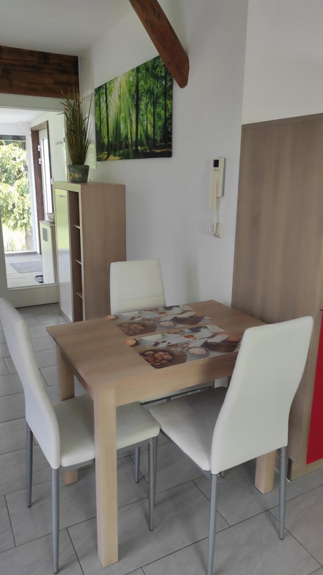 Ferienwohnung Zum Tischler Ilmenau Exterior foto