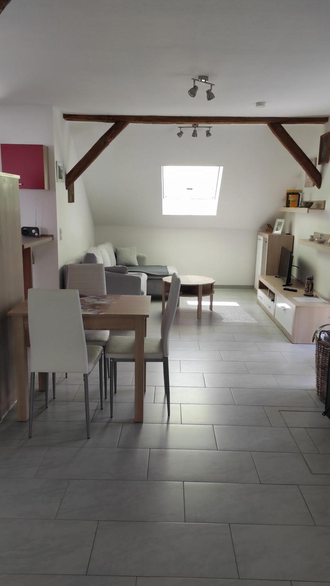 Ferienwohnung Zum Tischler Ilmenau Exterior foto